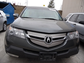 2007 ACURA MDX SPORT GRAY 3.7L AT 4WD A17612